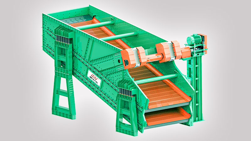 Flip Flow Vibrating Screen032